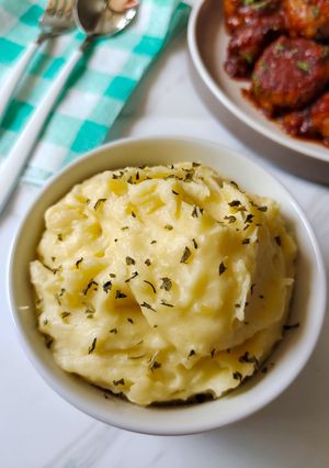 Foto resep Mashed Potato 3 Bahan