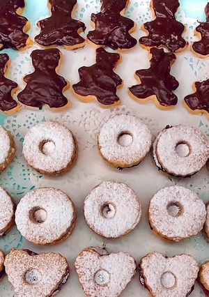 صورة لوصفة سابلية (cookies) petite four