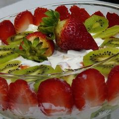 A picture of Fruit salad.