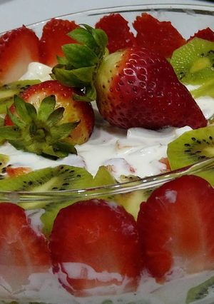 A picture of Fruit salad.