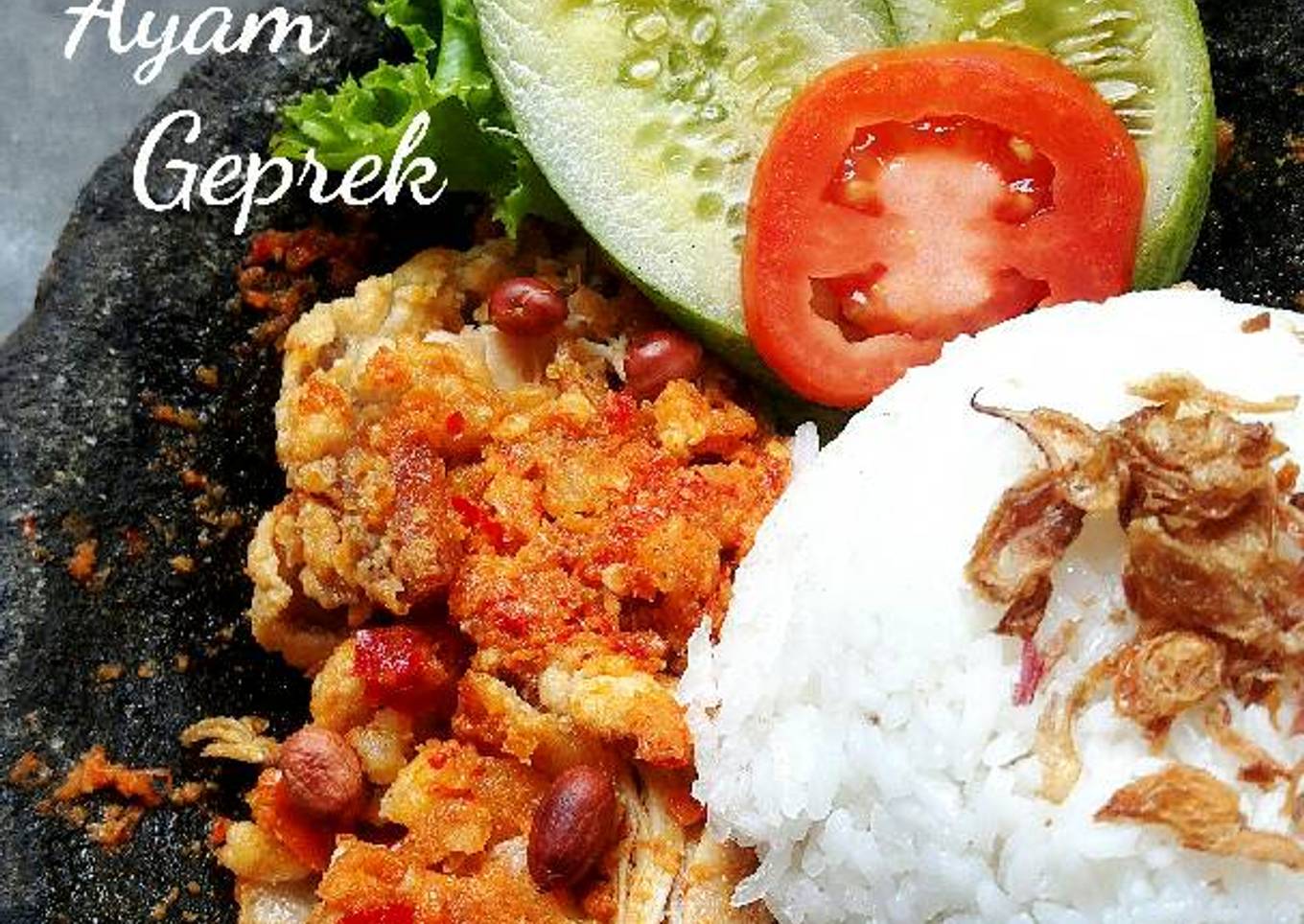 Ayam Geprek