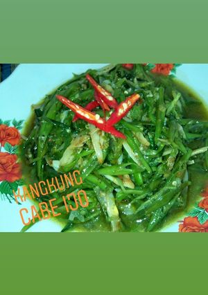 Foto resep Kangkung Cabe Ijo