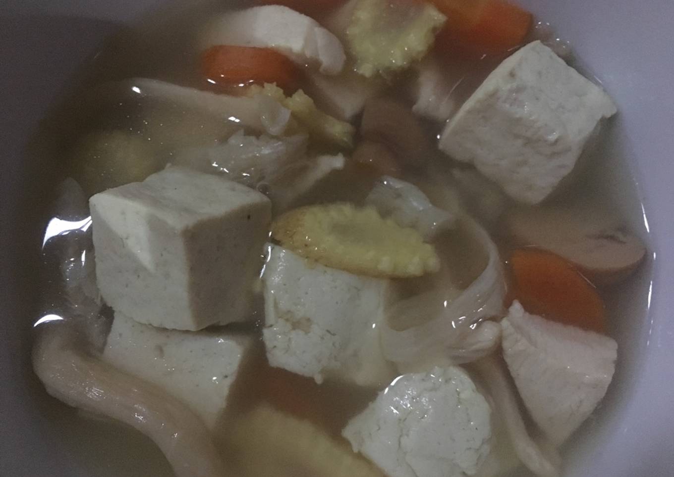 Sup Ayam Jamur