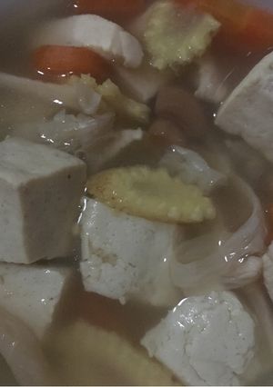 Foto resep Sup Ayam Jamur