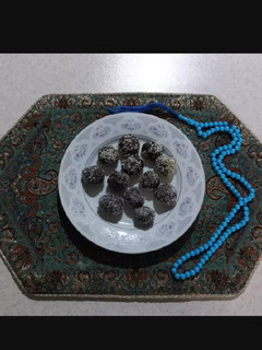عکسی از دستور توپک خرمایی (رنگینک)