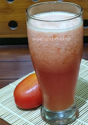 Foto resep Jus Tomat Sehat