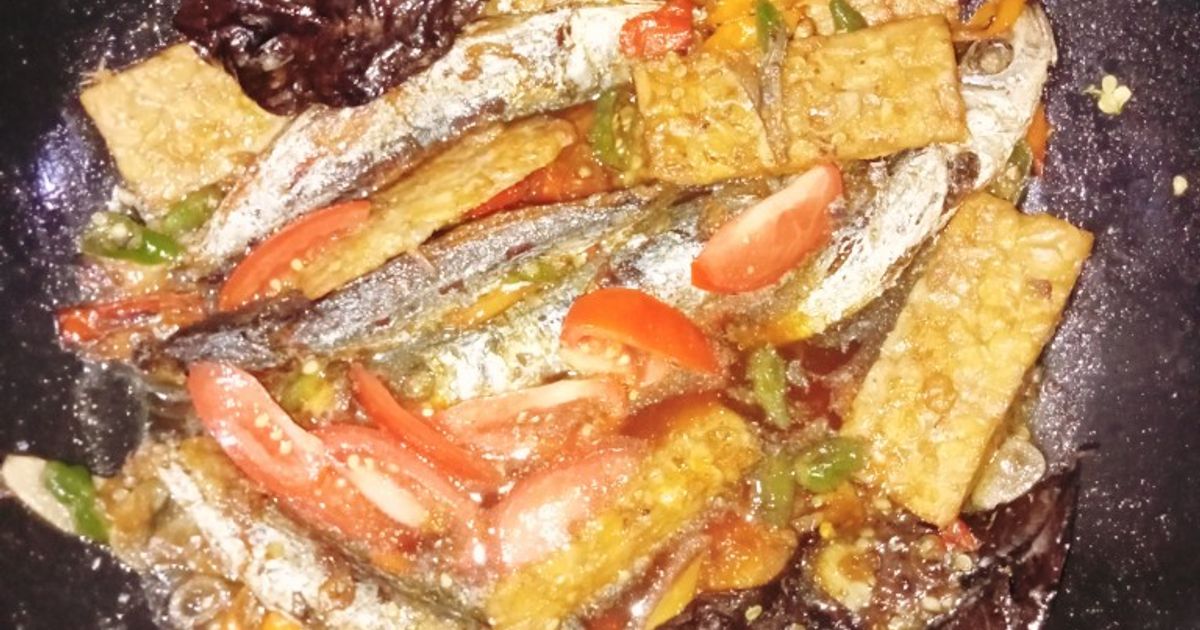 Resep Kicik Ikan Keranjang (Pindang Salem) & Tempe oleh Awang Pratiwi ...