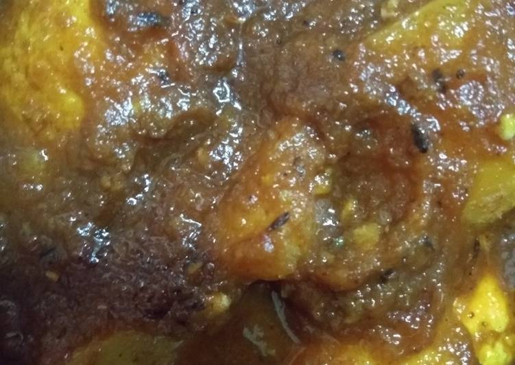 Simple Way to Prepare Super Quick Homemade Egg kosha(egg dry curry)