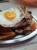 Chivito al plato