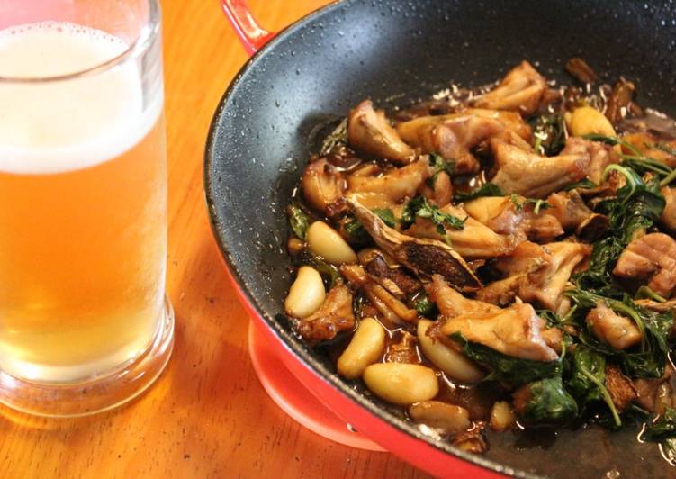 野犬的廚房發表的三杯鮢過魚唇肉食譜 Cookpad