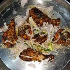 তান্দুরি চিকেন (Tandoori Chicken recipe in Bengali)-レシピのメイン写真