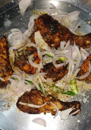 তান্দুরি চিকেন (Tandoori Chicken recipe in Bengali) রেসিপির প্রধান ছবি