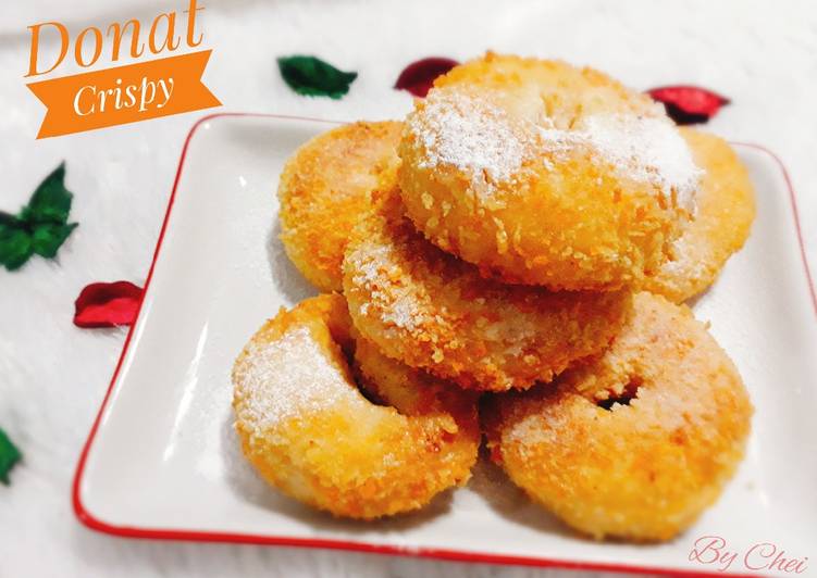 Cara Membuat Donat Crispy : Cara Membuat Donat Krispy ...