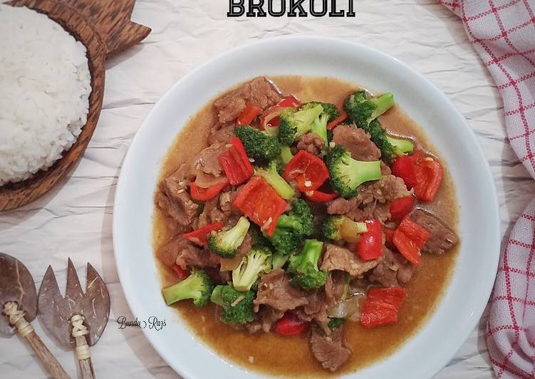 Cara Membuat Tumis Daging Sapi Brokoli Yang Enak