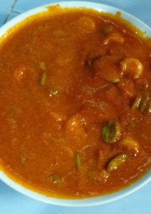 Foto resep Sambel Udang Pete Pedes Manis