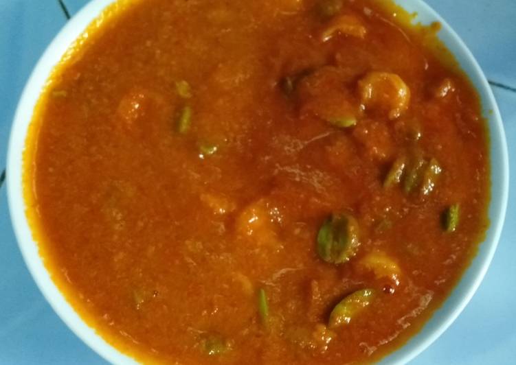 Resep Sambel Udang Pete Pedes Manis Anti Gagal