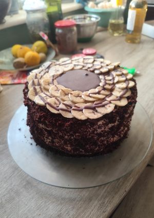 Zdjęcie przepisu Tort 20 cm.