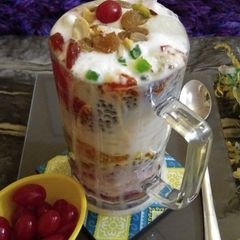 A picture of Falooda Ice Cream.