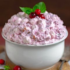 A picture of Cranberry Fluff.