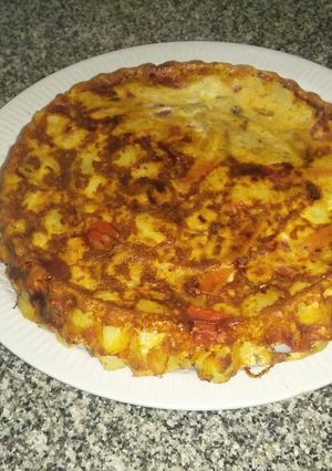 Una foto de Tortilla al horno