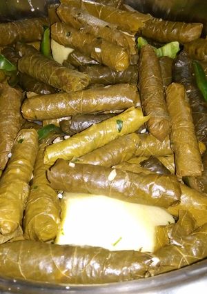 صورة لوصفة دوالي وكوسى