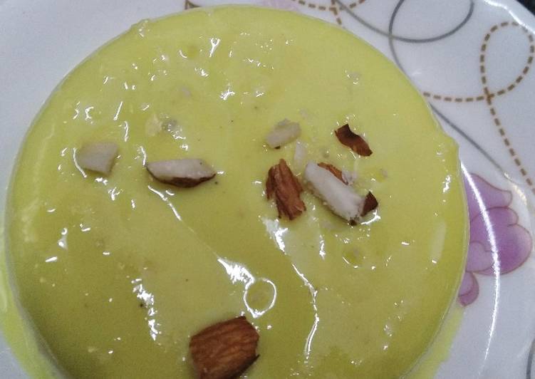 Steps to Make Perfect Kesar Mawa kulfi