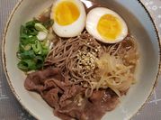 Gambar mie soba jepang