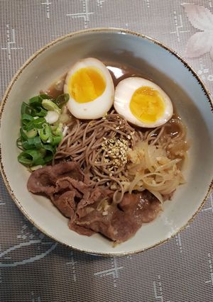 Foto resep Japanese Shoyu Soba