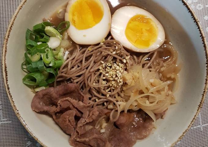 Bagaimana Memasak Japanese Shoyu Soba Anti Gagal