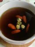 Healthy Tea Drink ~ Chrysanthemum, Goji Berry, and Winter Melon Tea