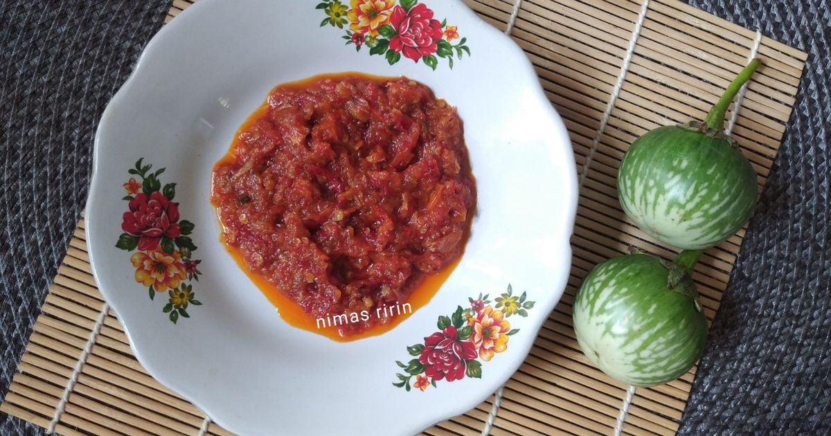 Sambal Tomat Terasi