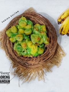 Foto resep Pisang Goreng Pandan