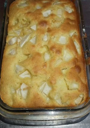 Una foto de Budín de Pera🍐