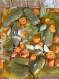 Chiles jalapeños en escabeche