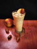 Apple dates milkshake