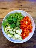 Weeknight Veggies with Mint