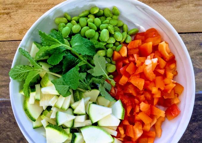 Step-by-Step Guide to Make Perfect Weeknight Veggies with Mint