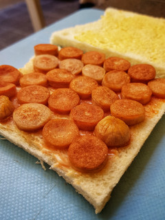 Foto resep Roti Sosis