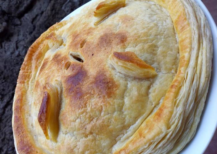 Recipe of Any-night-of-the-week Truffle burger pie