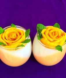 rau câu nước cốt dừa