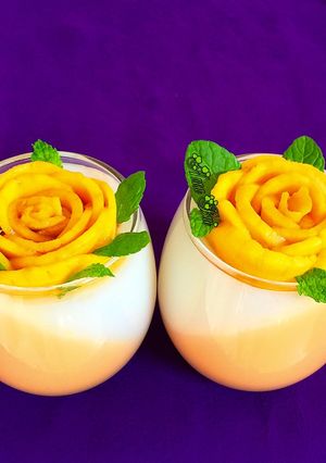 Hình của món Rau câu cốt dừa & xoài!.