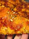 Pizza sin gluten versión mejorada🤩
