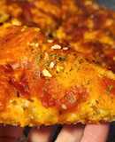 Pizza sin gluten versión mejorada🤩