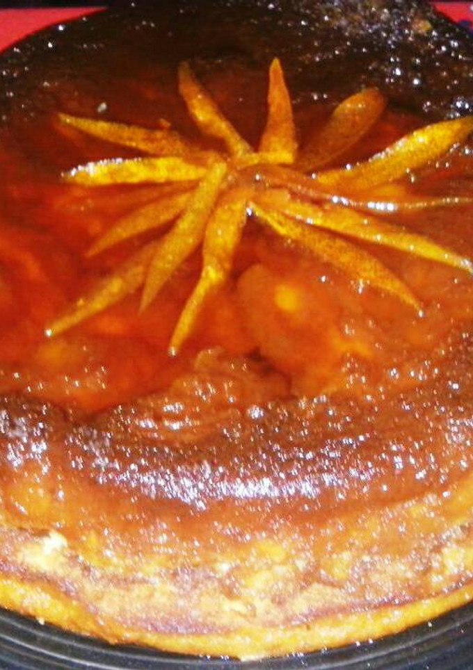 Una foto de Budín de pan - Económico y fácil