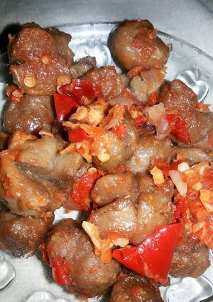 Foto resep Bakso goreng penyet rica2