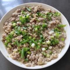 A picture of Steamed Ground Meat.