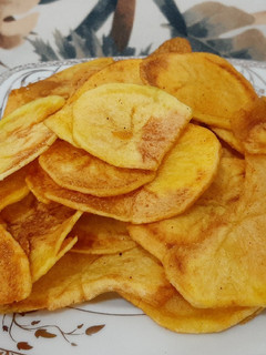 عکسی از دستور چیپس خونگی