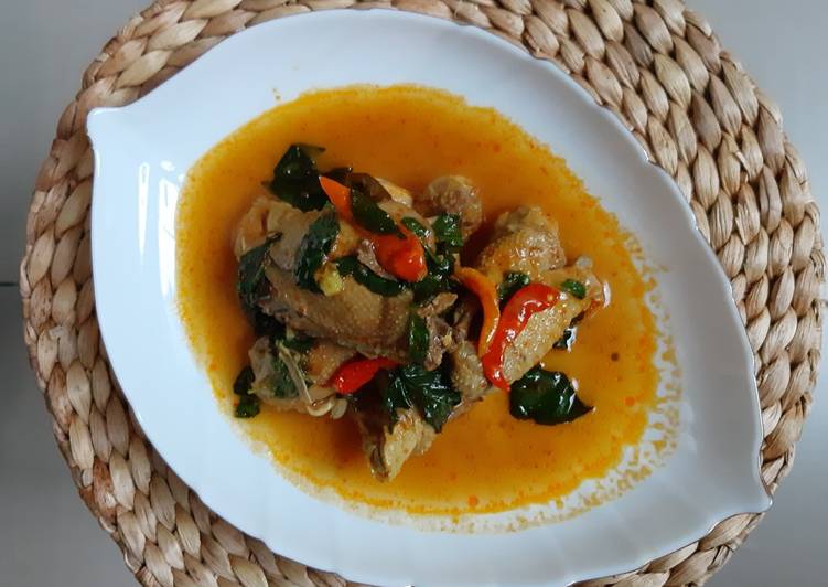 Resep Ayam Woku khas Manado, Enak Banget