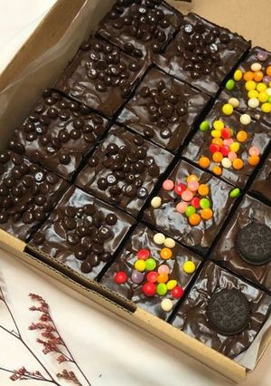 Foto resep Chewy Brownies Shiny Crush