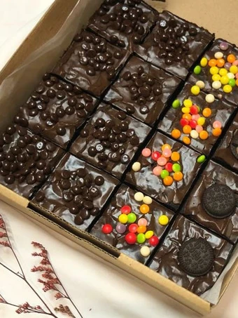 Cara Gampang Membuat Resep Chewy Brownies Shiny Crush yang Menggugah Selera Anti Ribet, Lezat